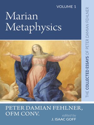 cover image of Marian Metaphysics